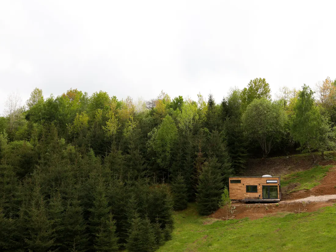 Coniferis Resort cabin
