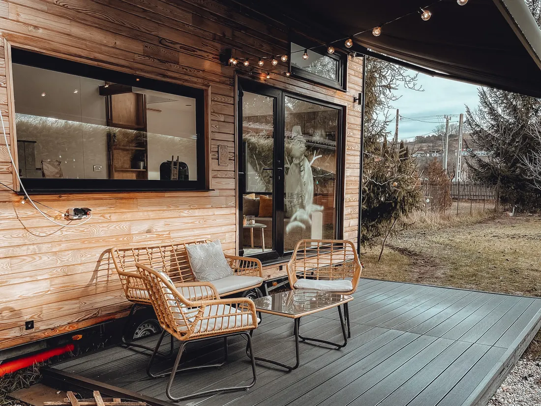 Coniferis Resort cabin