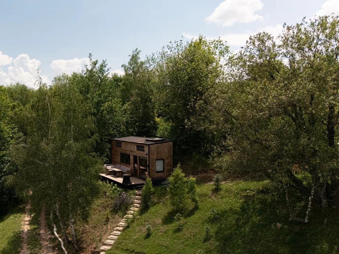 Coniferis Resort cabin