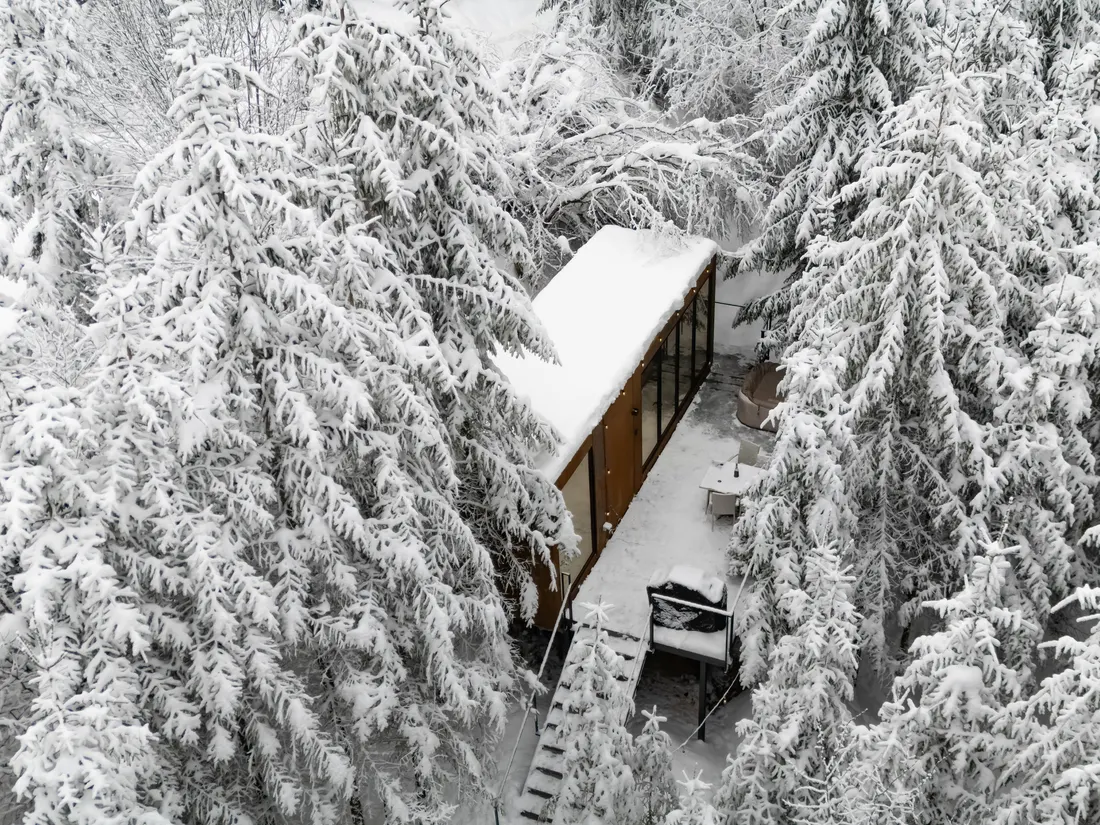 Coniferis Resort cabin