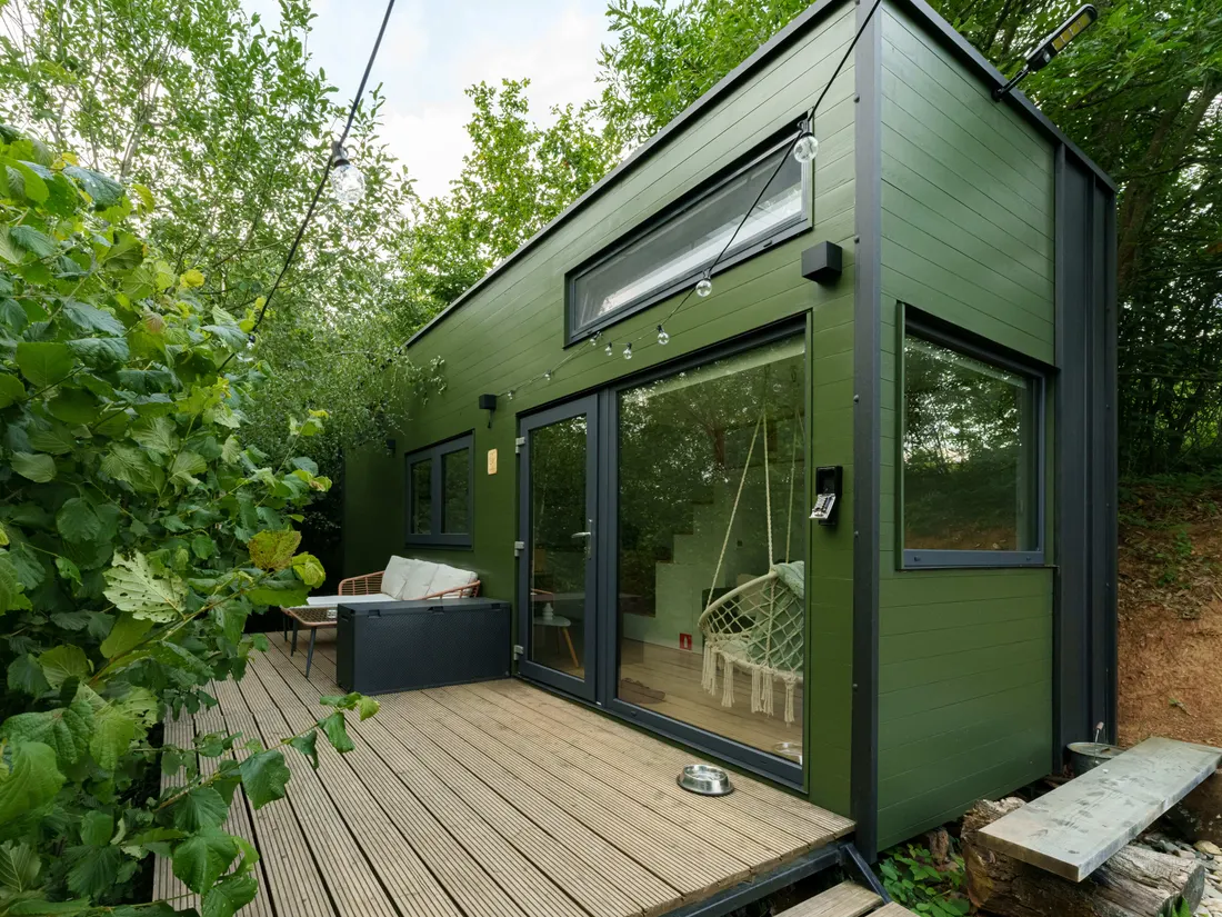 Coniferis Resort cabin