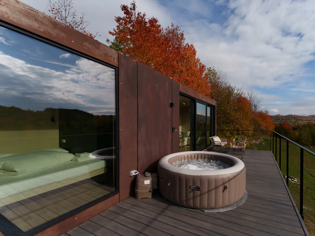 Coniferis Resort cabin