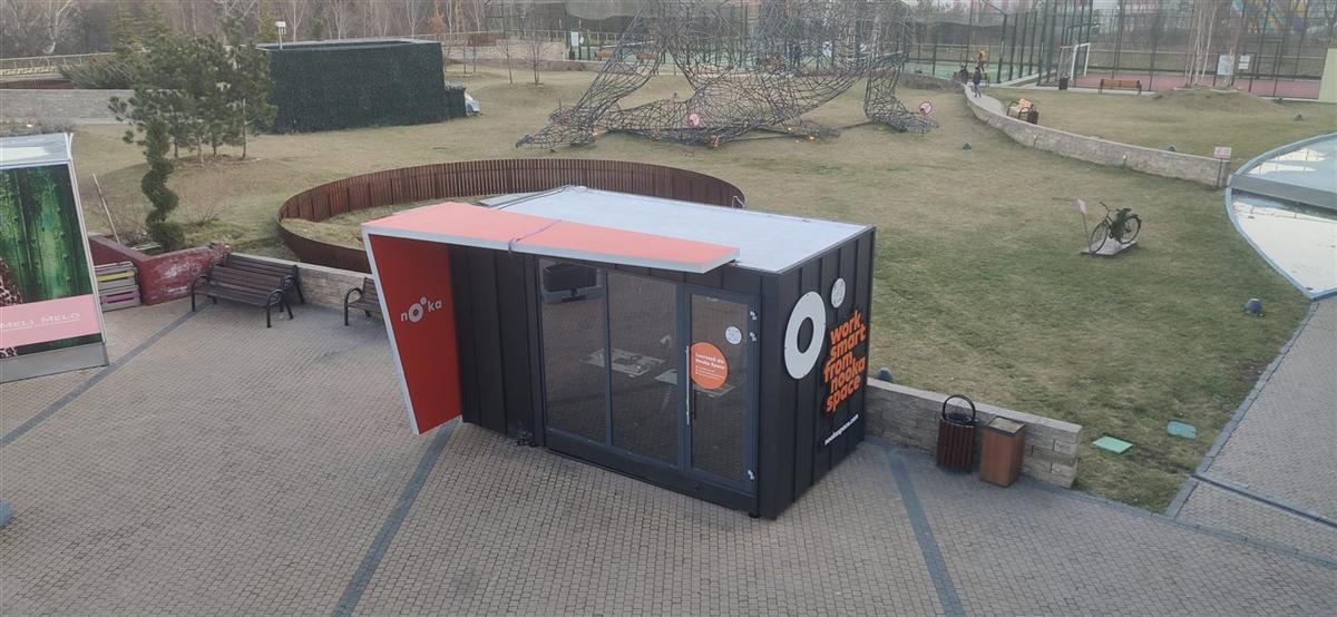Modular office units across Europe