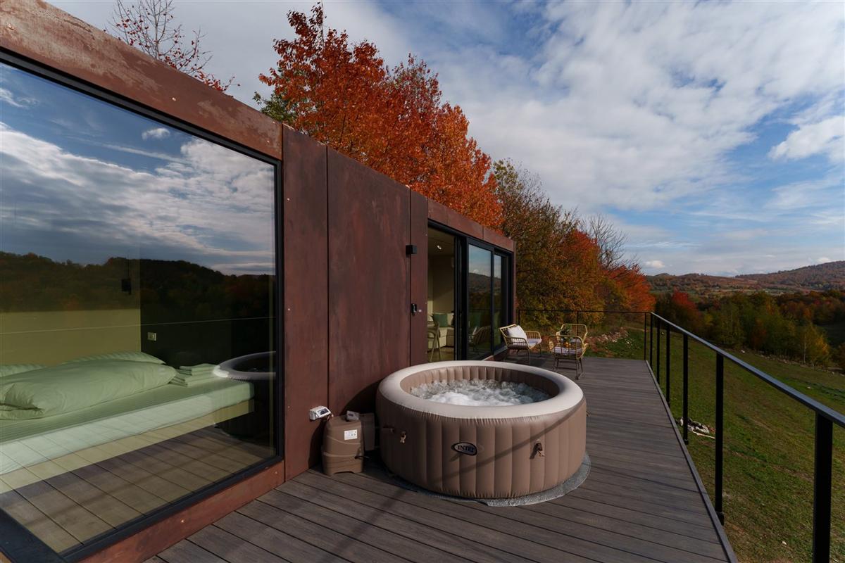 Tiramisu — FJORD unit, Tomnatic, Romania