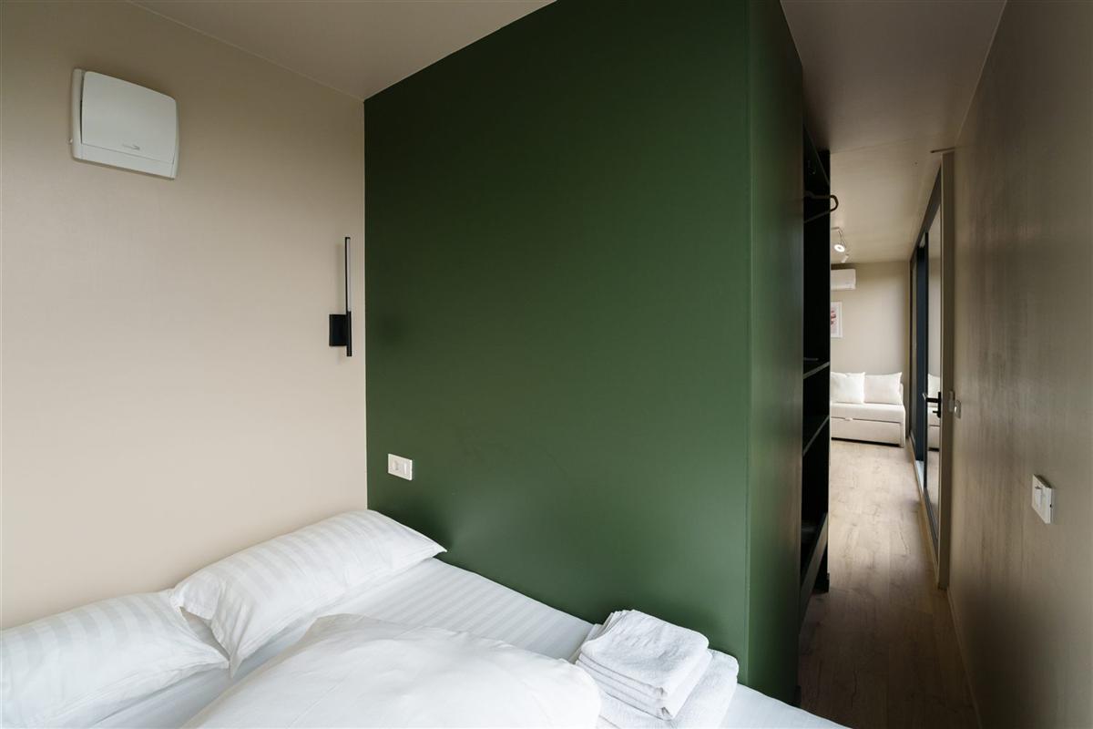The bedroom