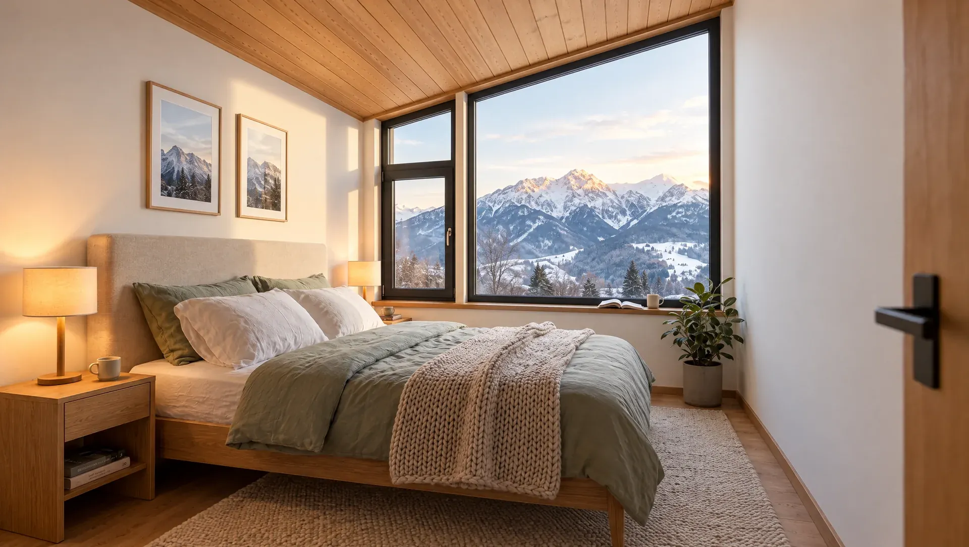TUNDRA &mdash; Bedroom 1 · linden ceiling